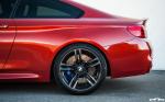 BMW M4 Coupe in Sakhir Orange by EAS 2017 года